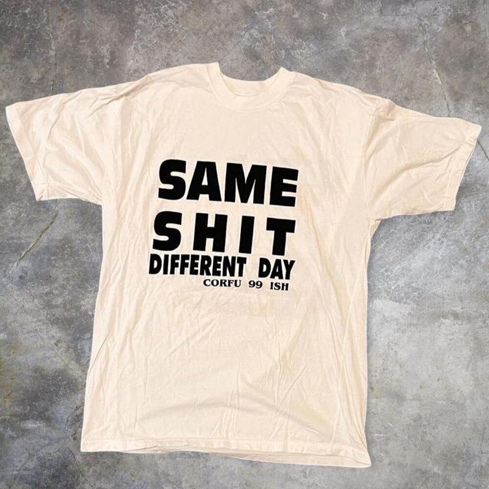 1999 greek island corfu tee